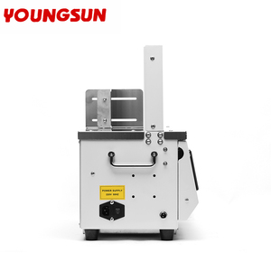 Máquinas flejadoras sin sello automático YOUNGSUN AG03 Pcb, barril de polietileno, Pajita, dinero, papel en efectivo, completamente <span class=keywords><strong>para</strong></span> la fabricación de fregonas - Product Image 6