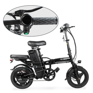 Mini <span class=keywords><strong>bicicleta</strong></span> eléctrica plegable <span class=keywords><strong>de</strong></span> litio, <span class=keywords><strong>de</strong></span> China, <span class=keywords><strong>de</strong></span> alta calidad - Product Image 6