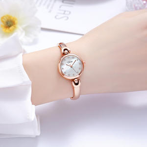 Hot Sale Minimalist Alloy Round Dial Women Bracelet Quartz <b>Watch</b> Elegant Simple Waterproof Ladies Timepiece - Product Image 5