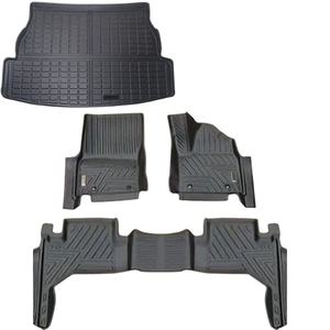 Tapis de sol de voiture pour Toyota RAV 4 2013-2019 RAV 4 <span class=keywords><strong>Hybride</strong></span> 2020-2023 2009-2013 Accessoires intérieurs de voiture - Product Image 2