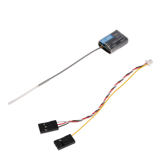 Flysky FS-A8S 2.4G 8CH Mini Receiver With PPM I-BUS SBUS Output for Rc Airplane Compatible With FS-i4 FS-i6 FS-i6S