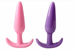 الخرز الشرج المكونات المرأة المكونات بعقب سيليكون للماء تدليك الجسم الشرجي - Product Image 2