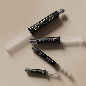 Emballage cosmétique en plastique 3ml 5ml 10ml pour sérum et essence, couleur personnalisée, <span class=keywords><strong>seringue</strong></span> cosmétique en plastique 1ml - Product Image 3