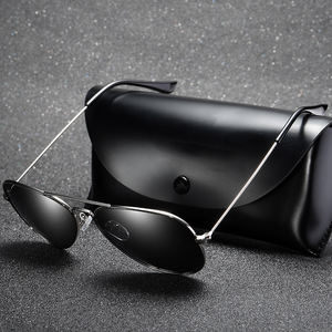 แฟชั่นหรูหรา2022กระจกโลหะเฉดสี70S แว่นกันแดด Tac เลนส์โพลาไรซ์กรอบโลหะขับรถอาทิตย์แว่นตาสำหรับผู้ชาย - Product Image 3