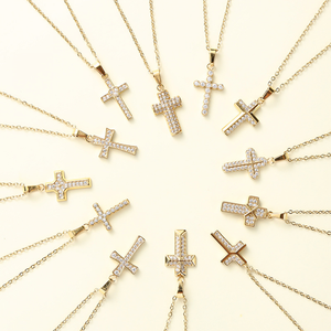 Dainty Tiny CrossCross Border Multi Private Label Jewelry Premium Metal Finish Verified Material Origin - Product Image 1