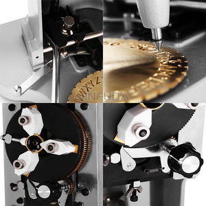 Máquina de Grabado Interior de Anillos con Grabado de 26 Letras Inglesas, <span class=keywords><strong>9</strong></span> Números y Letras Árabes - Product Image 6