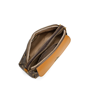 2025 nuevos bolsos cruzados de hombro de cuero de diseñador de lujo para mujer, monederos de moda, bolsos de moda estampados para mujer - Product Image 6