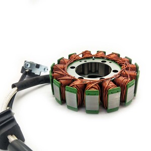 ESTATOR compatible con YAMAHA <span class=keywords><strong>GRIZZLY</strong></span> <span class=keywords><strong>700</strong></span> YFM700FG 4WD FI EDICIÓN ESPECIAL <span class=keywords><strong>EPS</strong></span> 2007-2015 Magneto Stator Coil - Product Image 6