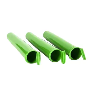 Tube Rx Squeeze Pop Top CR Container 116mm Plastic Cone Tube