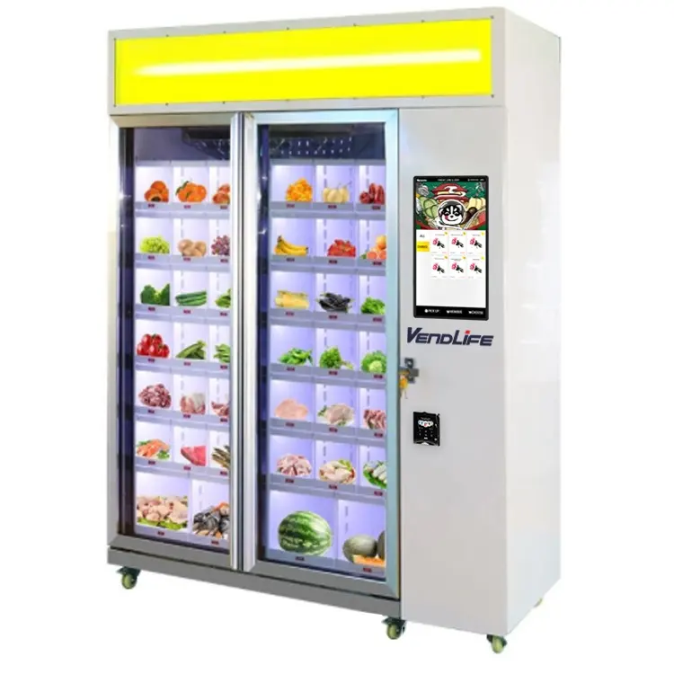 Distributeur de fleurs automatique, distributeur intelligent, casier de refroidissement