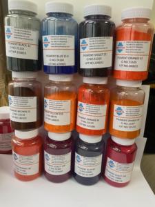 Pigment Orange 73 RA PO73 VS IRGAZIN DPP Sans Plomb Remplace le Molibdate Orange - Product Image 5