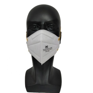 Meilleures ventes Protection industrielle Soins de santé Respirateur jetable à 3 couches à haute filtration <span class=keywords><strong>Masque</strong></span> <span class=keywords><strong>FFP2</strong></span> réglable - Product Image 3