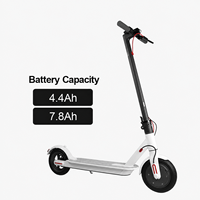 Trottinette électrique pliable longue portée avec batterie au lithium, contrôle par application, 25 milles d'autonomie, portable, pour adultes, pour les trajets quotidiens