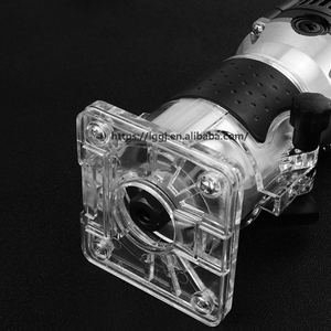 1000W có dây điện Chế biến gỗ Tông đơ máy Tay gỗ khắc Palm Router Laminate Laminator cạnh máy phay - Product Image 4