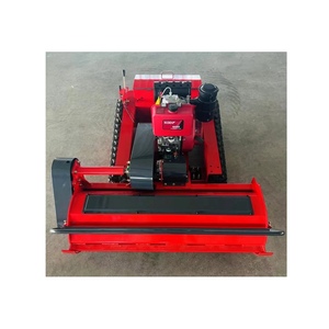 Tondeuse robot de jardin sur chenilles télécommandée à moteur diesel, largeur de coupe 800 mm/1000 mm - Product Image 5