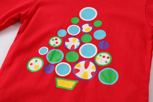 Ropa Navideña para Niños, Conjuntos de Disfraces de Santa Claus para Bebés, Traje de Pantalones Ajustados de Dibujos Animados para Niñas Pequeñas de China - Product Image 4