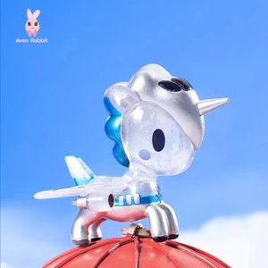 Tokidoki Unicorno Metallico 6 Series PVC caja ciega juguetes Kawaii Modelo figura de acción lindo regalo de cumpleaños para niñas caja misteriosa - Product Image 6