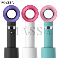 MASSA Nouveau Mini Ventilateur Portable USB à Main, Silencieux, pour Séchage d'Extensions de Cils, Haute Qualité