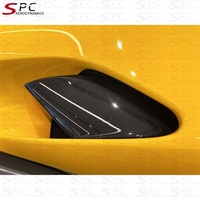 SPC 488 évents latéraux en Fiber de carbone pour Ferrari 488 GTB écopes latérales en Fiber de carbone pour Ferrari 488 Spider Air in Take Car Accessories