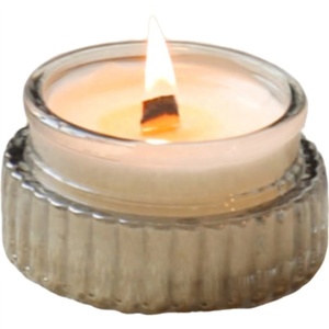 Cadeau d'anniversaire, bougie parfumée luxueuse à la vanille et à la rose, pour mariage, Diwali, Pâques, décoration de la maison, écologique, artisanale, à base de soja - Product Image 2