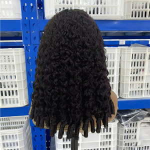 Parrucche Glueless con Frontale in Pizzo DD Double Drawn di <span class=keywords><strong>Capelli</strong></span> Veri Vietnamiti, Ricci Birmani, Originali di Lusso, per Donne Nere - Product Image 5
