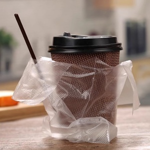 Gobelets jetables écologiques à paroi ondulée de 8 oz de haute qualité, gobelets à café ondulés personnalisés, impression CMYK - Product Image 6