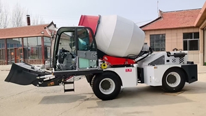 Mobile Self Loading Concrete <strong>Mixer</strong> Machine Portable Diesel <strong>Mini</strong> Small <strong>Cement</strong> Truck <strong>Mixer</strong> for Sale - Product Image 5