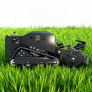 <span class=keywords><strong>Robot</strong></span> Falciatore Semovente Industriale con Motore Diesel, Omologato CE & EPA, per Ogni Terreno, con Telecomando e Spedizione DDP - Garanzia 1 Anno - Product Image 4