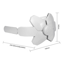 Casque VR YLW avec Sangle de Tête Ajustable pour Oculus Quest 2 256 Go, Casque VR Tout-en-un
