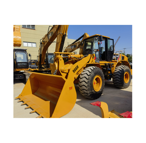 รถตักล้อยางมือสองสไตล์ญี่ปุ่นแบบดั้งเดิมรถตักล้อยาง966H ใช้966แมวใช้แล้ว - Product Image 1