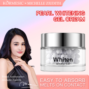 KORMESIC - Crema Facial Vegana Blanqueadora con Perlas de 70g, Niacinamida Coreana, Antienvejecimiento e Iluminadora, Marca Privada al por Mayor - Product Image 2