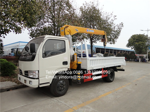 Dongfeng — manivelle de 2 tonnes, 3.2 tonnes, 6 roues, <span class=keywords><strong>camion</strong></span> <span class=keywords><strong>avec</strong></span> <span class=keywords><strong>grue</strong></span> - Product Image 4