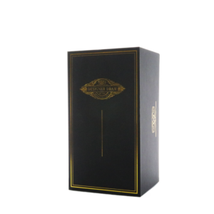 Scatola di carta da imballaggio liquori di lusso personalizzata per Vodka Whisky spirito bottiglia di vetro confezione <span class=keywords><strong>regalo</strong></span> - Product Image 1