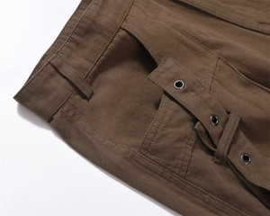 High Street Trendy Brand Multi Pocket <span class=keywords><strong>Cargo</strong></span> Tactical pantalons et pantalons pour hommes pantalons <span class=keywords><strong>cargo</strong></span> hommes pantalons de survêtement - Product Image 5