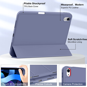 Bảo vệ đứng trường hợp đối với <span class=keywords><strong>iPad</strong></span> không khí 5th thế hệ 10.9/11 Pro 11, cho <span class=keywords><strong>ipad</strong></span> không khí 5/4 12.9 - Product Image 5