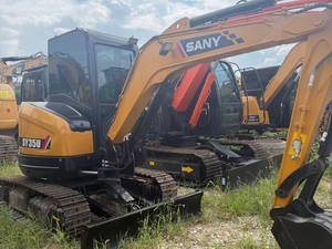 Offre Spéciale : Mini-Excavatrice SANY 35U d'occasion, 3500 kg, godet de 0,12 m³, petite pelle sur chenilles SANY de seconde main, prête à être expédiée - Product Image 2