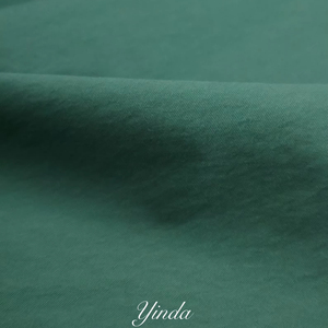 Nguồn Nhà Máy Hữu Cơ Thân Thiện Với Môi Đàn Hồi C/N 2 1 Twill Vải 163gsm 57 58 Inch Cotton Thoáng Khí Ăn Mặc Trang Phục Vải - Product Image 2