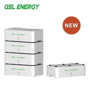 GSL ENERGY Batterie empilable de 5kWh à 33,6kWh pour stockage d'énergie solaire domestique, fabricant pour les hubs de projets énergétiques B2B - Product Image 2