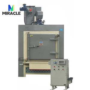 Hanger Shot Blast <span class=keywords><strong>Machine</strong></span> Utilisé Chariot Rouleau Convoyeur Grenailleuse Recyclage Krishna Core - Product Image 3