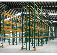 Plateforme de stockage de type loft - Structure en acier démontable robuste et personnalisable pour entrepôts et mezzanines