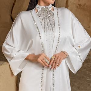 Nouvelle conception, vêtements musulmans traditionnels sur mesure OEM, vêtements pour femmes musulmanes, abaya, robe de soirée - Product Image 2