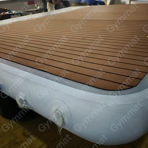 Plateforme flottante modulaire gonflable pour lac, île flottante, ponton, radeau avec surface antidérapante pour piscine, plage, lac, rivière - Product Image 6