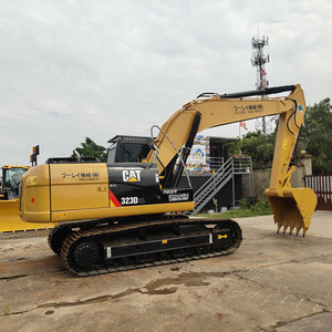 รถขุดตีนตะขาบ Caterpillar CAT 323D2L 323D 323DL มือสอง ราคาโรงงาน ถูก คุณภาพดี น้ำหนัก 23 ตัน - Product Image 5