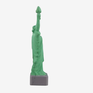Balles anti-stress personnalisées Statue <span class=keywords><strong>de</strong></span> la Liberté – Jouet à presser emblématique avec logo imprimé – Cadeau promotionnel en gros - Product Image 2