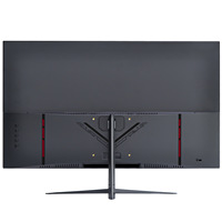Moniteur de jeu incurvé IPS sans bordure Full HD 4K 165Hz 8ms de temps de réponse rétroéclairé par LED 22/24 pouces Luminosité 300cdm2 Rapport de contraste 1000:1
