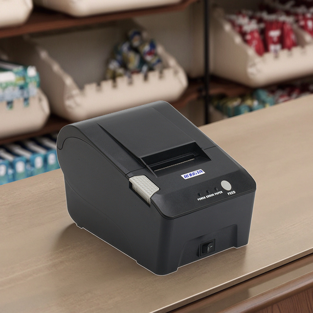 Rongta RP58 58mm Thermal Receipt Printer Cheap Factory Price USB Ticket Printer 203dpi ESC/POS Serial ROHS for POS System