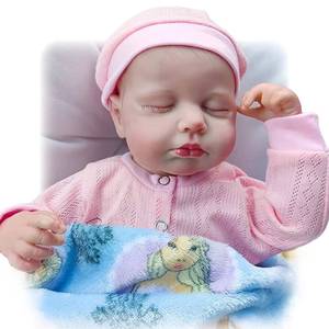 Muñeca de Cuerpo Completo de Silicona Suave, Miniatura, Tipo Bebé <span class=keywords><strong>Reborn</strong></span> - Product Image 1