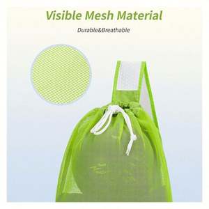 Bolsa versátil para raqueta de pickleball de media malla, adecuada tanto para principiantes como para profesionales - Product Image 5