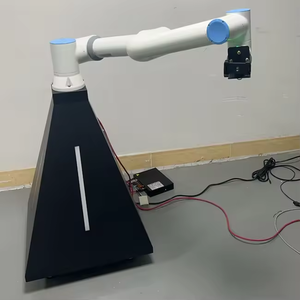 Bras robotique collaboratif programmable à 7 axes MyCobot 320 M5, construction métallique, compatibilité caméra Bluetooth/Wi-Fi/USB, Myc - Product Image 4