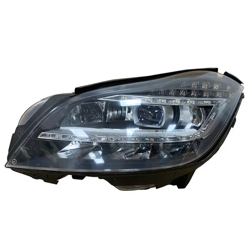 สำหรับ CLS300-2013 Mercedes-Benz ไฟหน้า LED W218 CLS500 2โมดูลไฟ CLS350